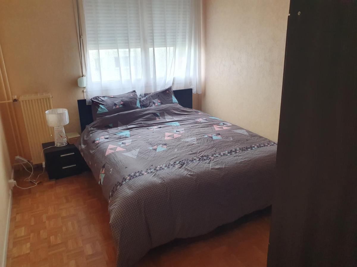 Dans Grand Appart De 113M2 Proche Paris Creil Esterno foto