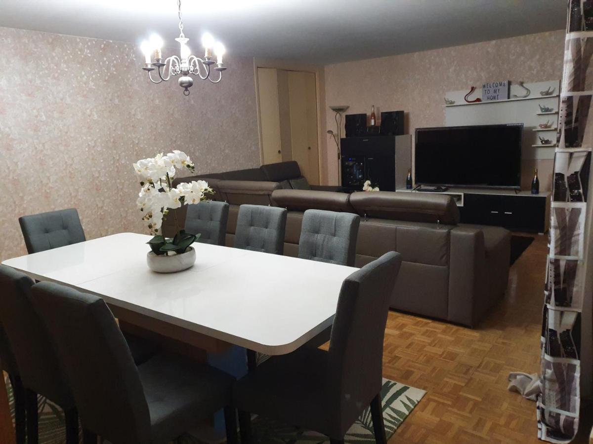 Dans Grand Appart De 113M2 Proche Paris Creil Esterno foto