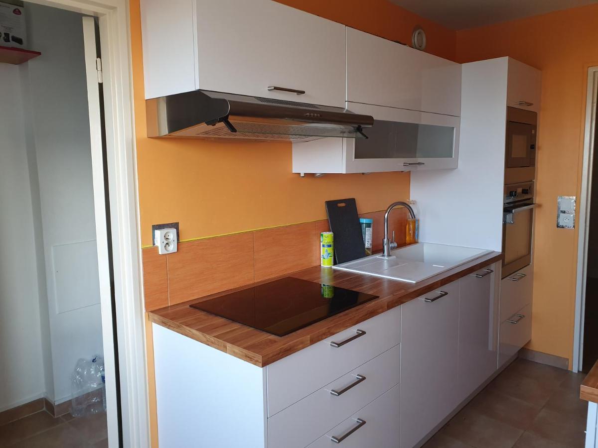 Dans Grand Appart De 113M2 Proche Paris Creil Esterno foto