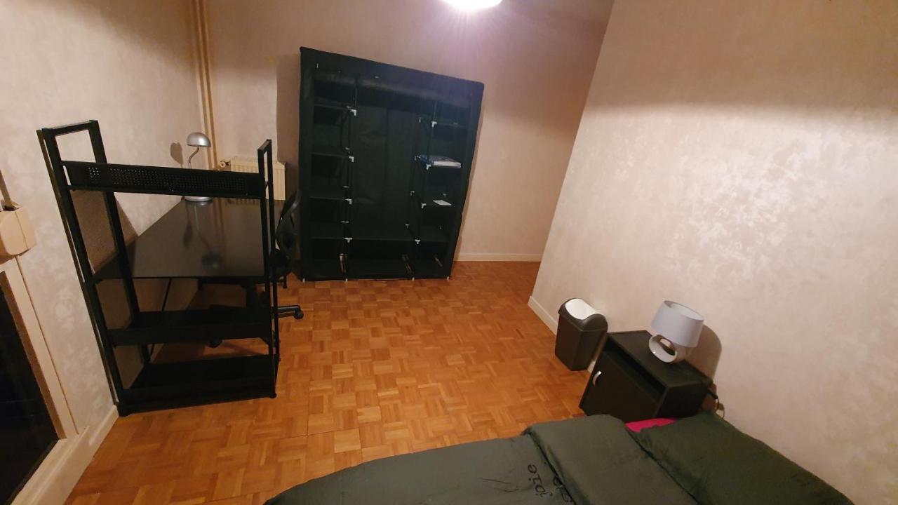 Dans Grand Appart De 113M2 Proche Paris Creil Esterno foto