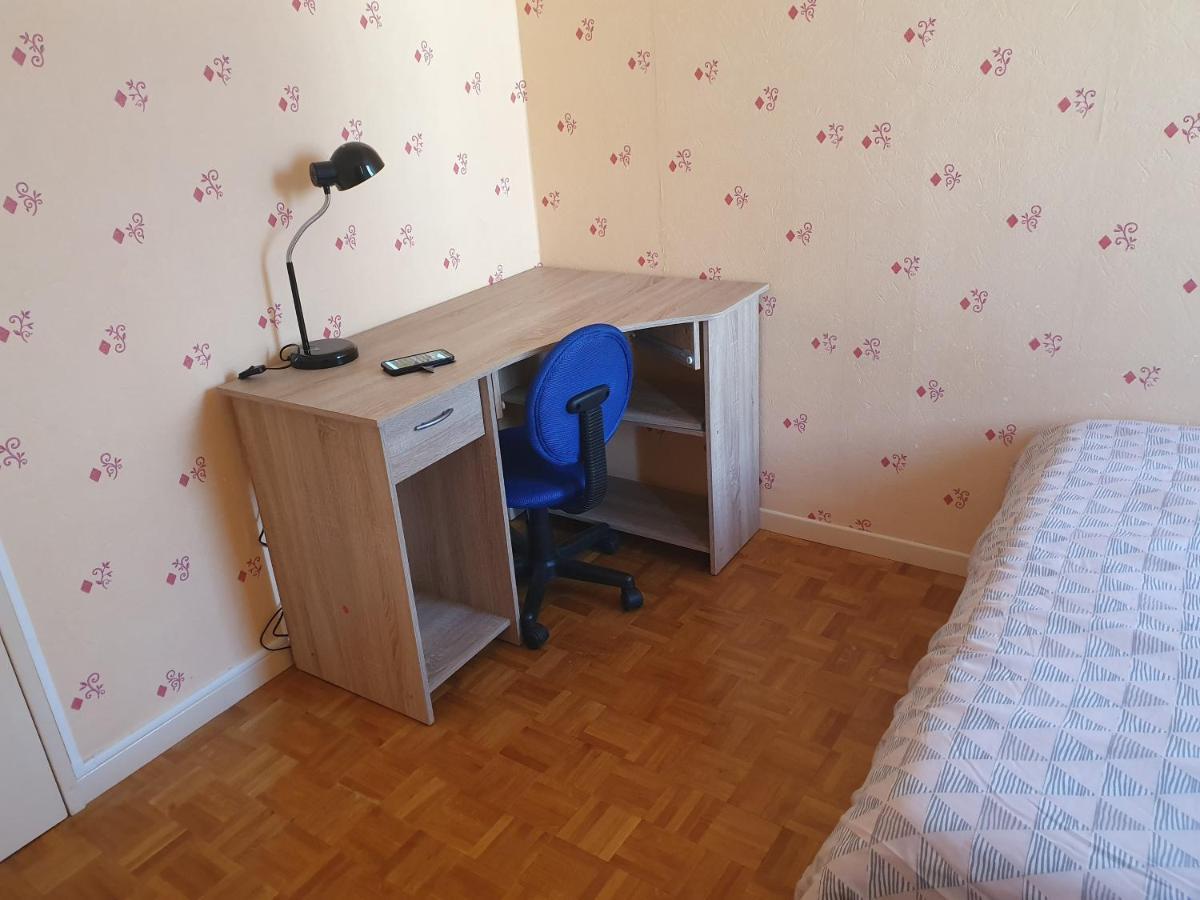 Dans Grand Appart De 113M2 Proche Paris Creil Esterno foto