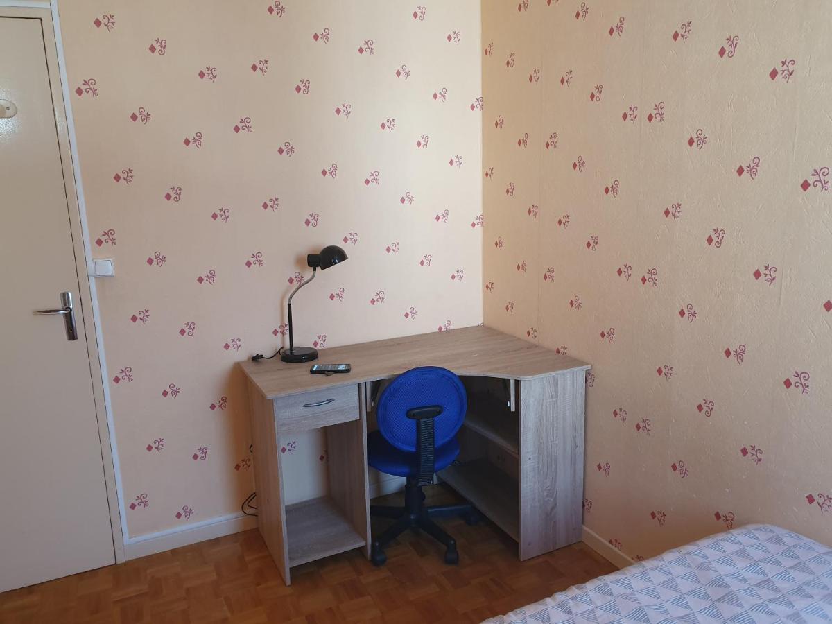 Dans Grand Appart De 113M2 Proche Paris Creil Esterno foto