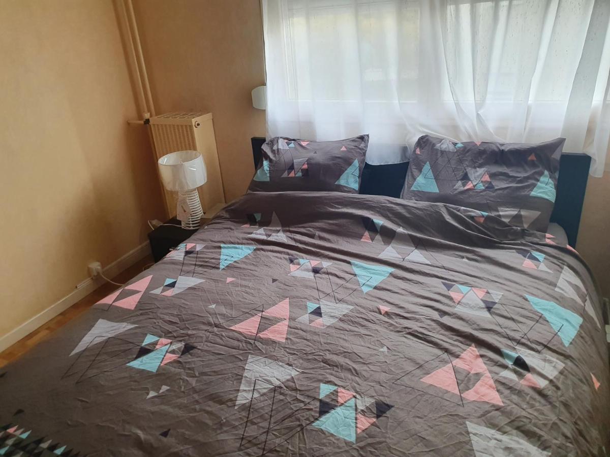 Dans Grand Appart De 113M2 Proche Paris Creil Esterno foto