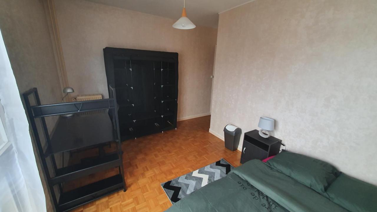 Dans Grand Appart De 113M2 Proche Paris Creil Esterno foto