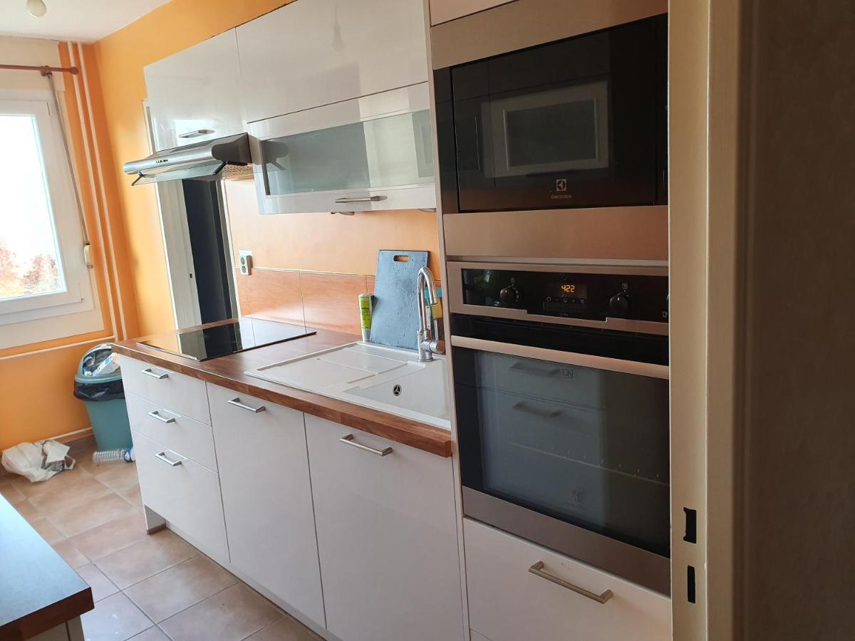 Dans Grand Appart De 113M2 Proche Paris Creil Esterno foto