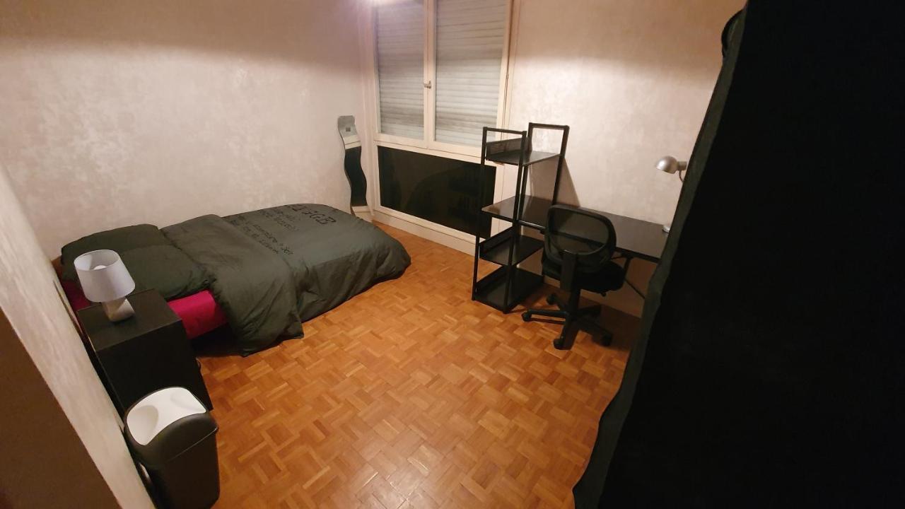 Dans Grand Appart De 113M2 Proche Paris Creil Esterno foto